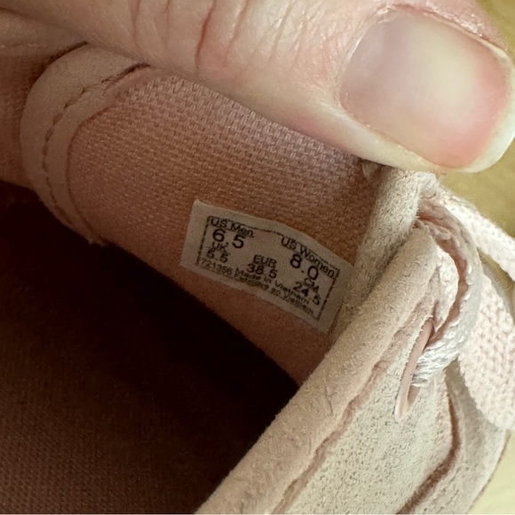 Pink Suede Vans - Picture 4 of 4